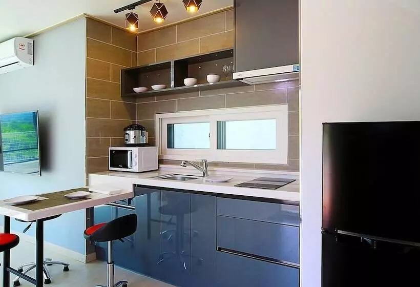 Hongcheon Stone Brown Pension