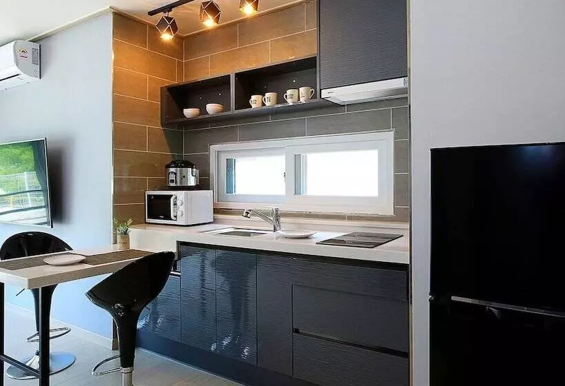 Hongcheon Stone Brown Pension