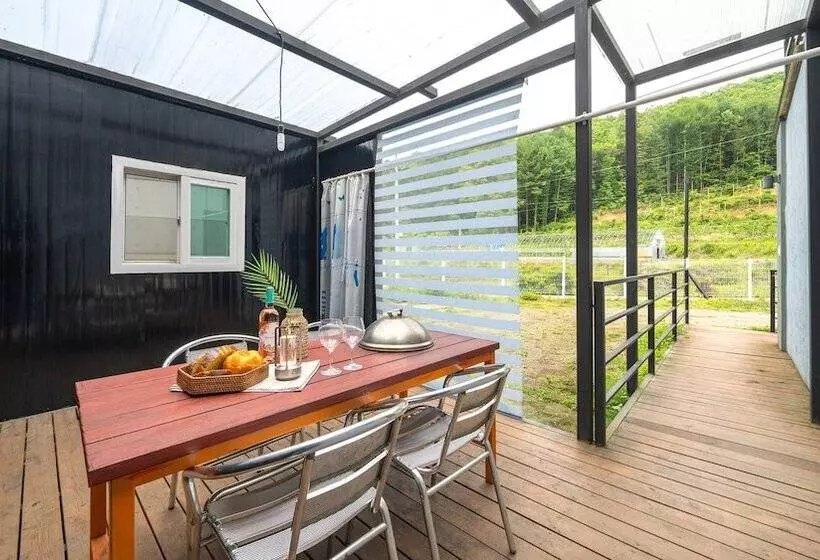 Hongcheon Stone Brown Pension