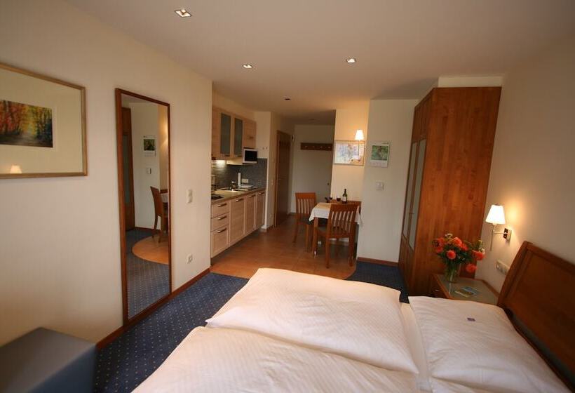 Отель Appartements Tritscher