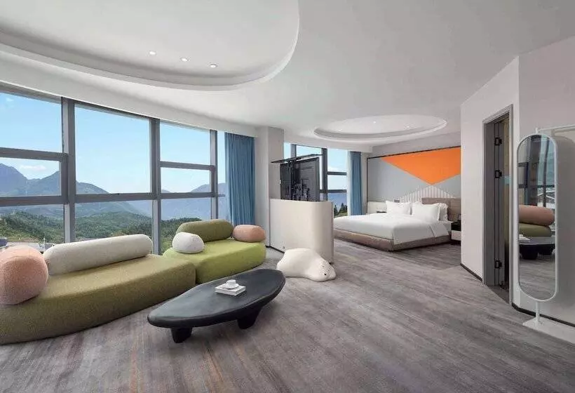 ホテル Days Inn By Wyndham Pingxiang Wugong Mountain