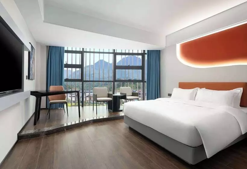 ホテル Days Inn By Wyndham Pingxiang Wugong Mountain