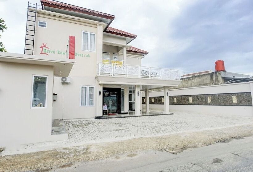 בית מלון כפרי O Griya Bawean Near Uin Radin Intan