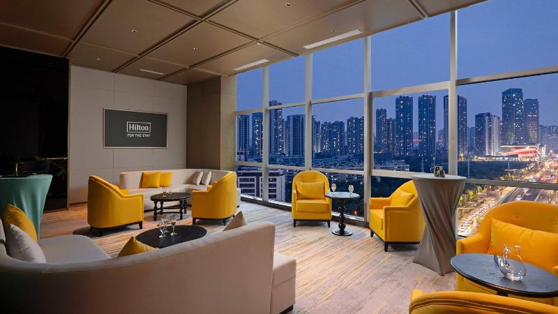 هتل Hilton Garden Inn Chengdu Chenghua