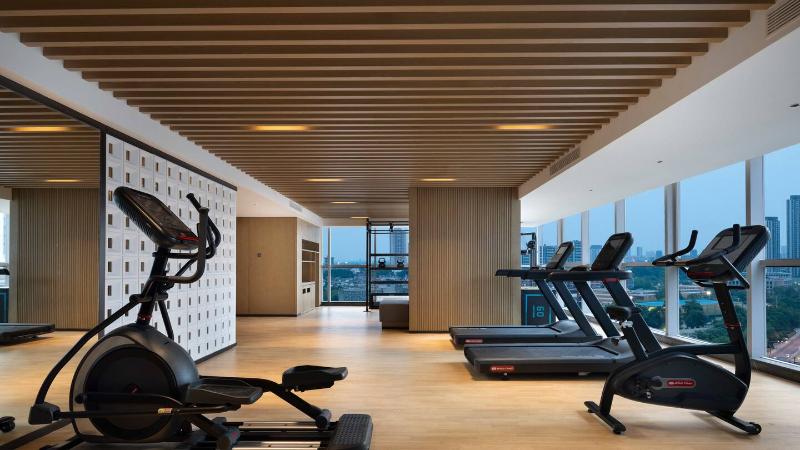 هتل Hilton Garden Inn Chengdu Chenghua