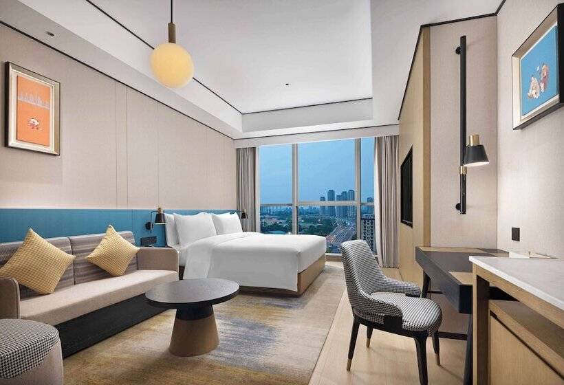 هتل Hilton Garden Inn Chengdu Chenghua