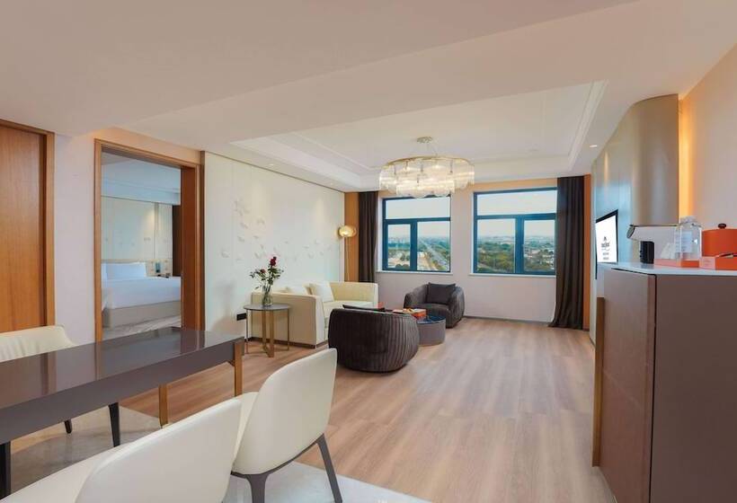 فندق Howard Johnson By Wyndham Huaqiao Plaza Xinyu