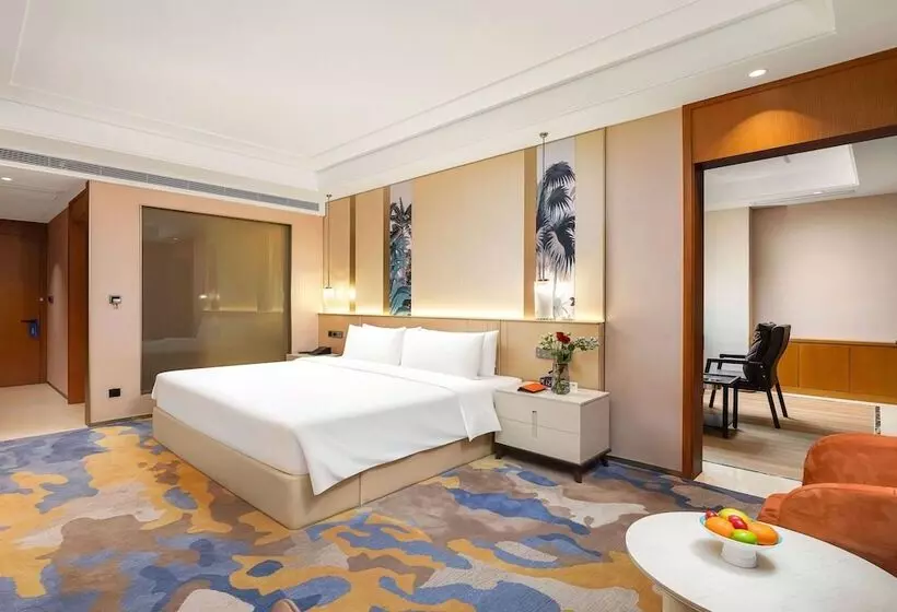 ホテル Howard Johnson By Wyndham Huaqiao Plaza Xinyu