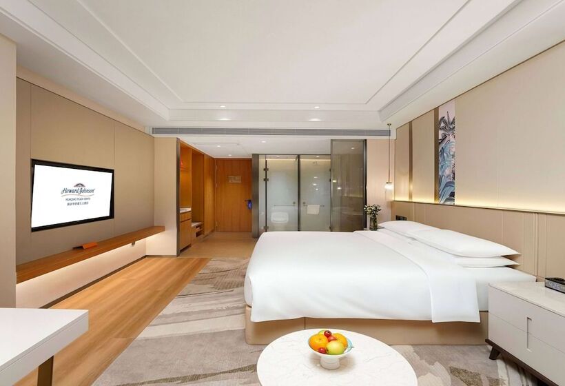فندق Howard Johnson By Wyndham Huaqiao Plaza Xinyu