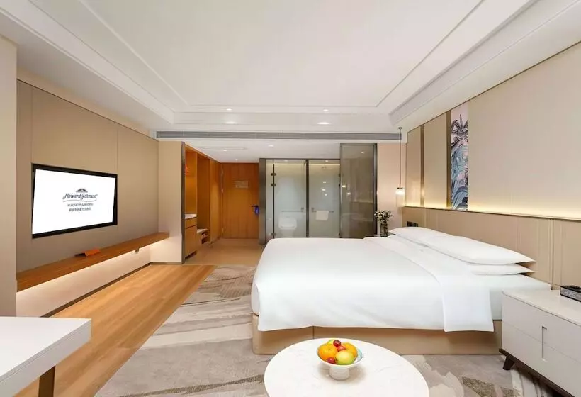 ホテル Howard Johnson By Wyndham Huaqiao Plaza Xinyu