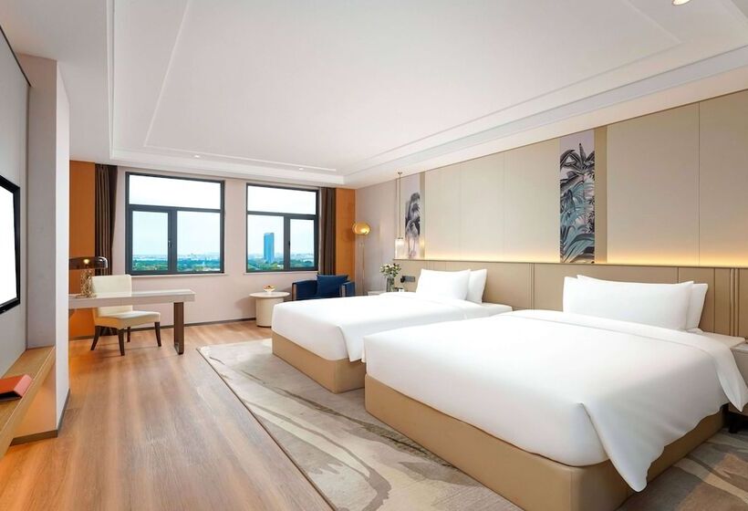 فندق Howard Johnson By Wyndham Huaqiao Plaza Xinyu