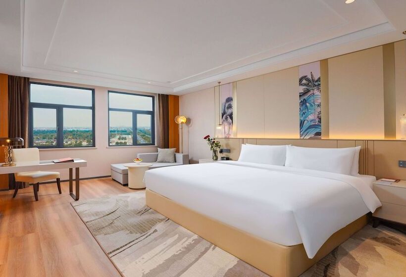 فندق Howard Johnson By Wyndham Huaqiao Plaza Xinyu