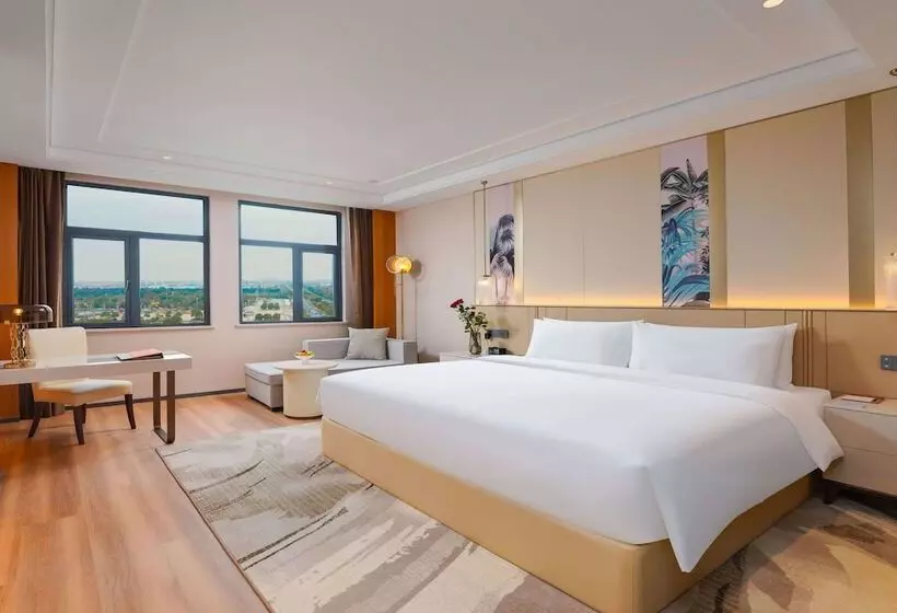 ホテル Howard Johnson By Wyndham Huaqiao Plaza Xinyu