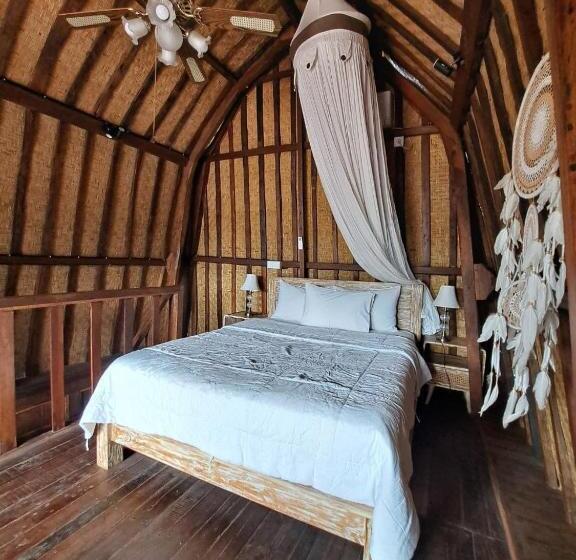 Отель Melasti Mountain Villa Amed Bali