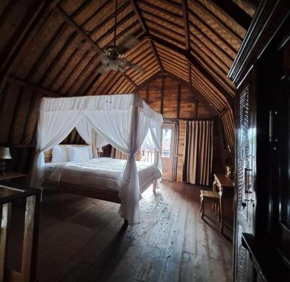 Отель Melasti Mountain Villa Amed Bali