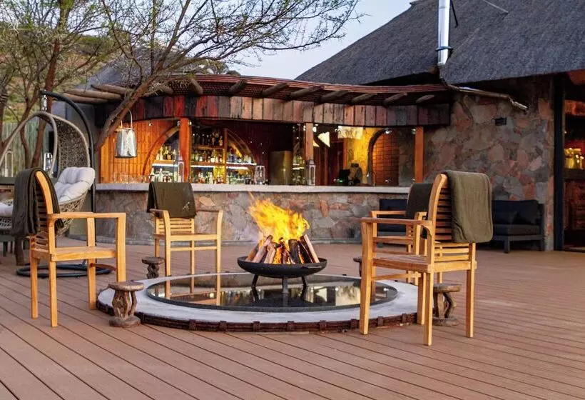 Hotelli Mont Eco Game Reserve