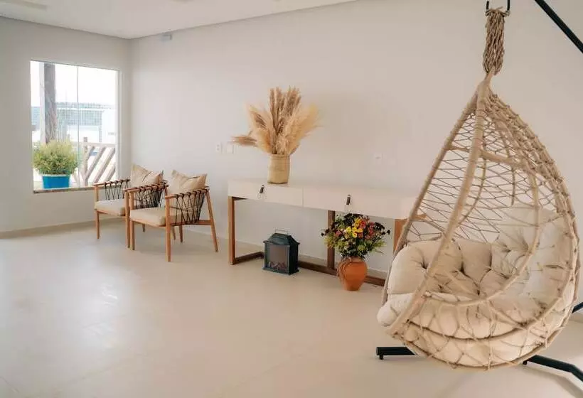 ホテル Oiti Beach Resort Tutoia