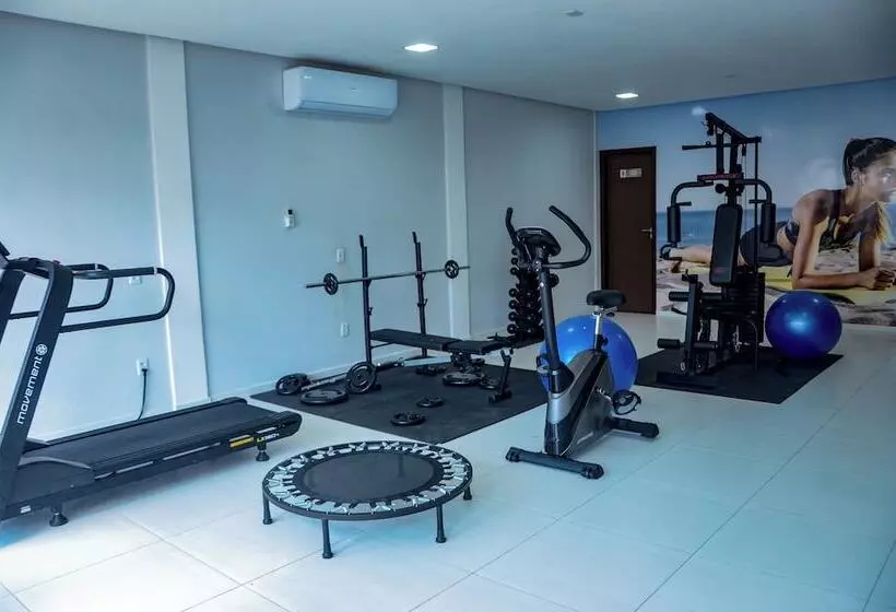 ホテル Oiti Beach Resort Tutoia