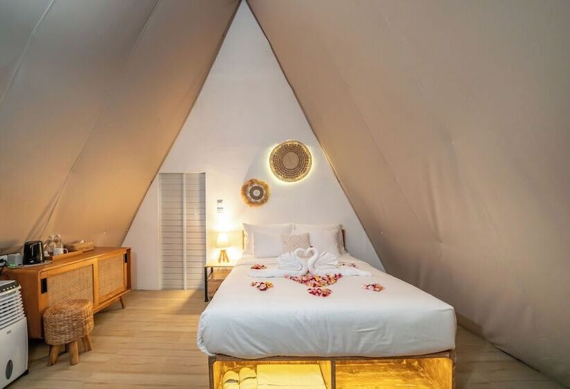 Отель The Dewi Bedugul