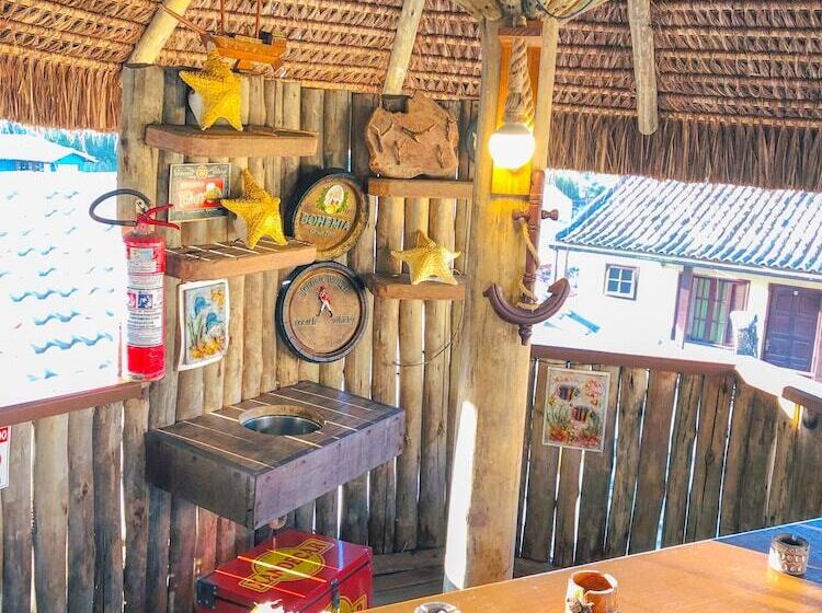 膳宿费 Búzios Flats & Suítes Da Mari