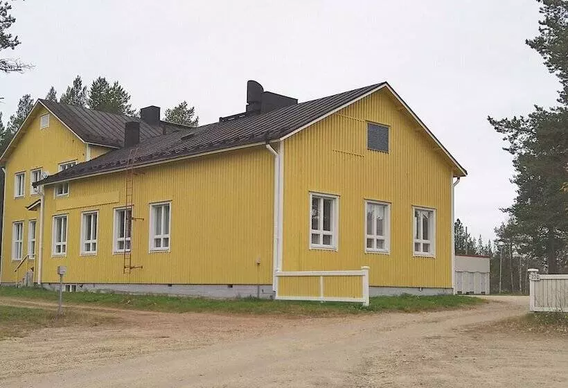 ペンション Kuukkeli Ivalo Airport Inn