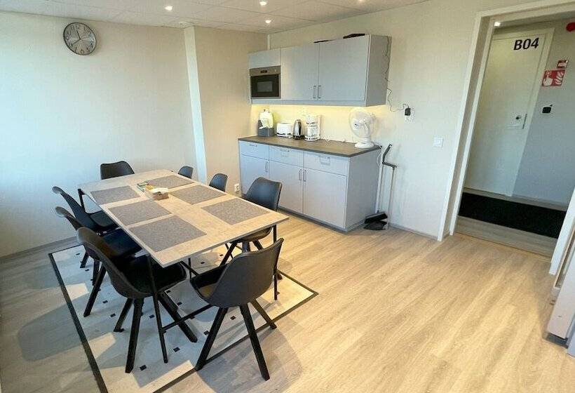 פנסיון Kuukkeli Ivalo Airport Inn