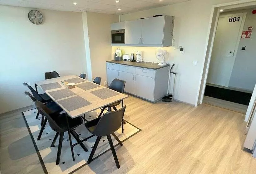 ペンション Kuukkeli Ivalo Airport Inn