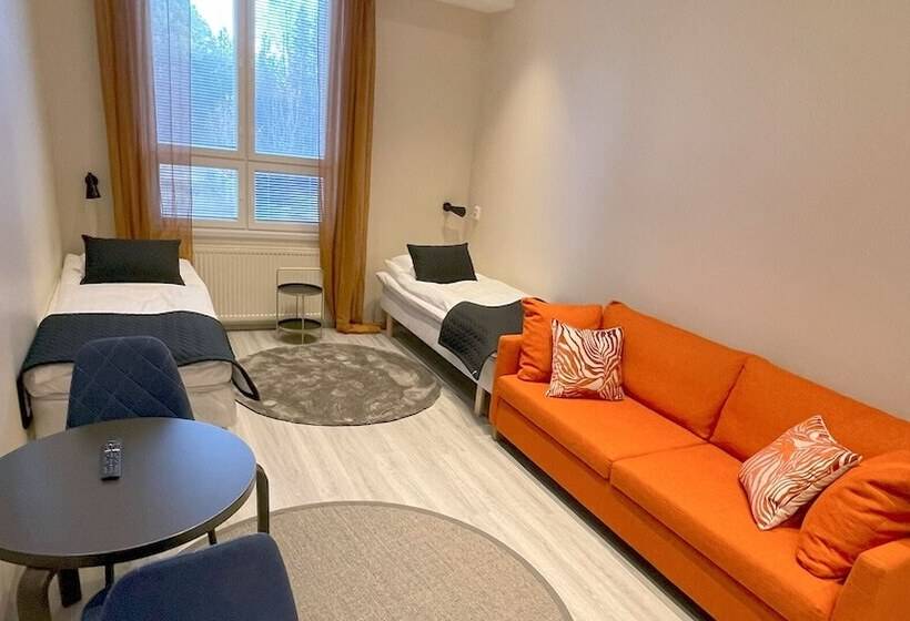 פנסיון Kuukkeli Ivalo Airport Inn