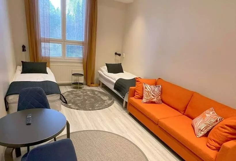 ペンション Kuukkeli Ivalo Airport Inn