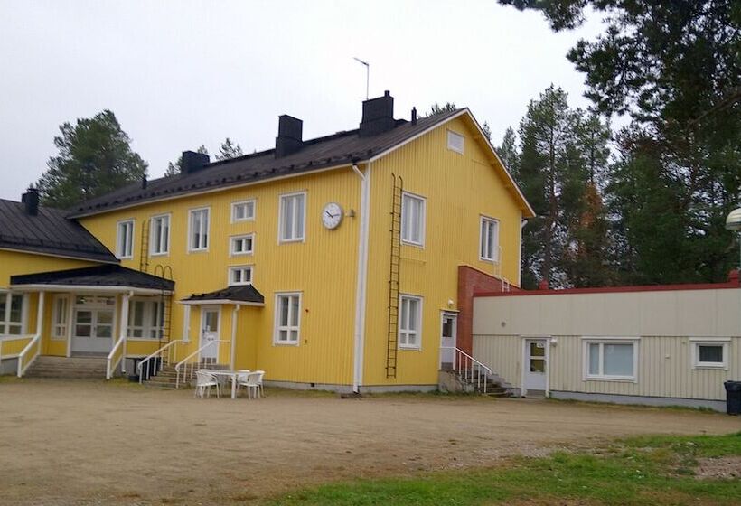 פנסיון Kuukkeli Ivalo Airport Inn