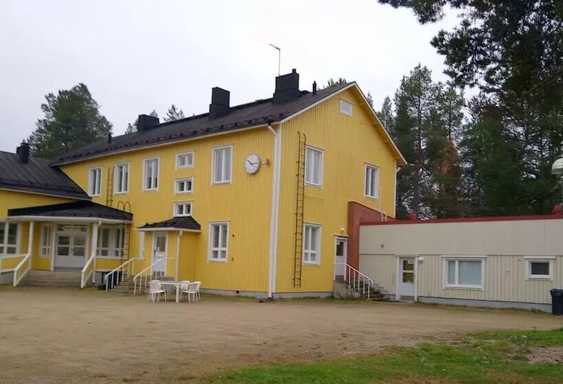 ペンション Kuukkeli Ivalo Airport Inn