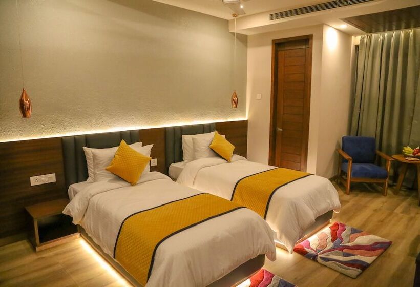 渡假胜地 Four Leaf Hotel Sapphire Blue