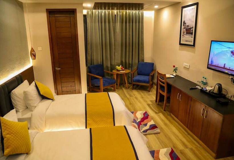 渡假胜地 Four Leaf Hotel Sapphire Blue