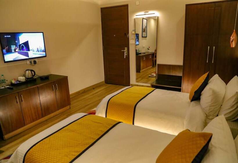 渡假胜地 Four Leaf Hotel Sapphire Blue