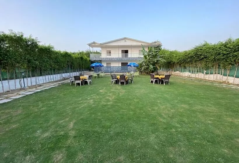 リゾートホテル Gobravo 12   Vansh 4bhk Farm W/t Pool Sec135 Noida