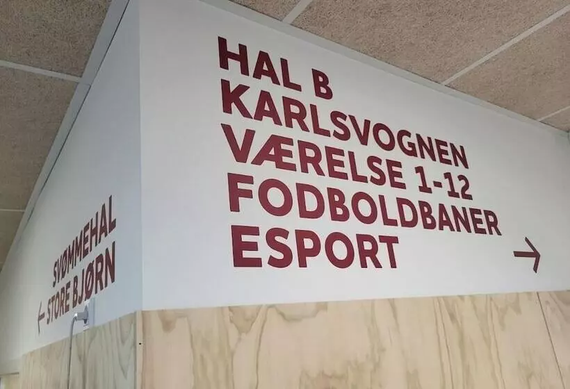 Retkeilymaja Jetsmark Idrætscenter