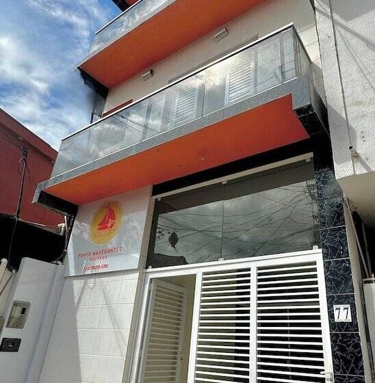 여관 Pousada Porto Navegantes