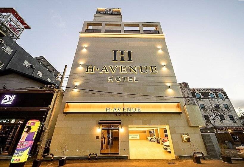 Mokpo H Avenue Hotel Peace Plaza