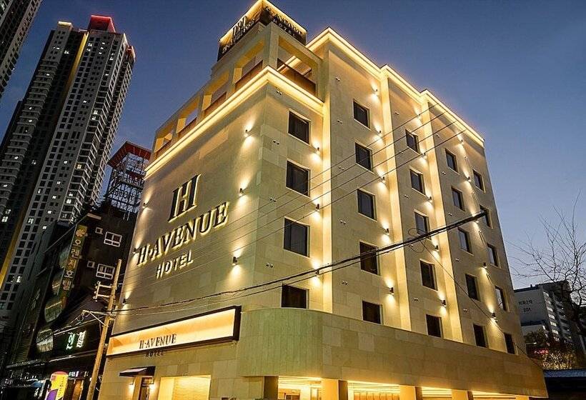 Mokpo H Avenue Hotel Peace Plaza