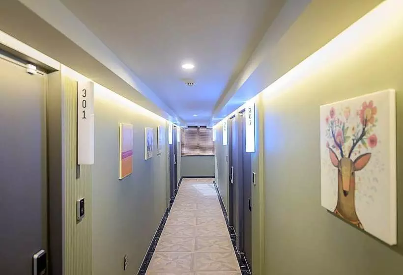 Mokpo H Avenue Hotel Peace Plaza