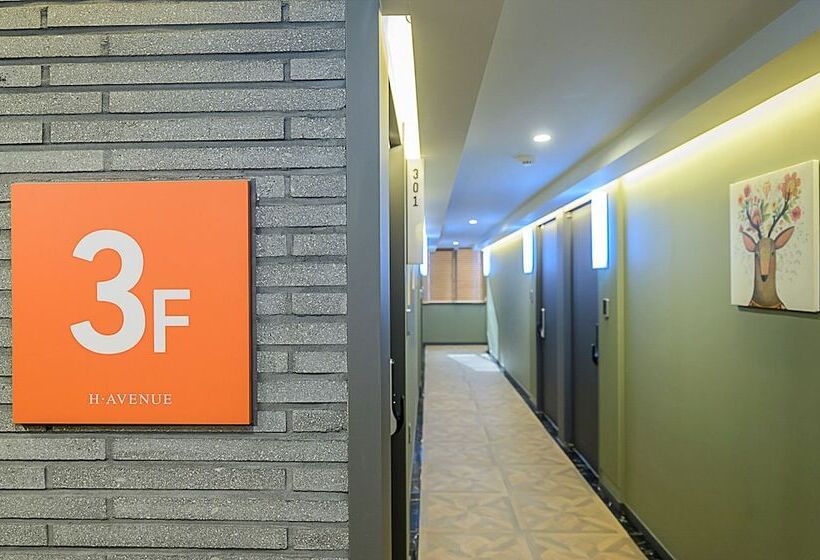 Mokpo H Avenue Hotel Peace Plaza