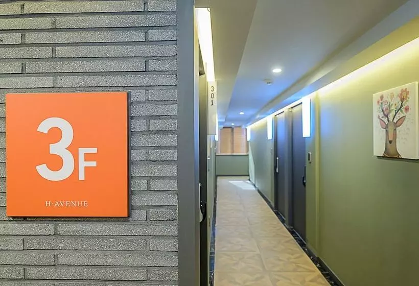 Mokpo H Avenue Hotel Peace Plaza