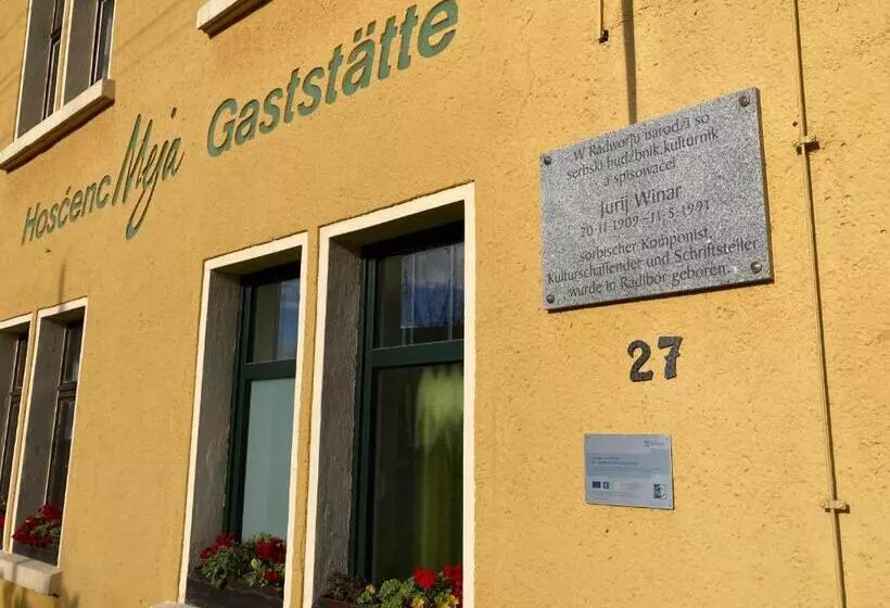 ペンション Landgasthof Meja