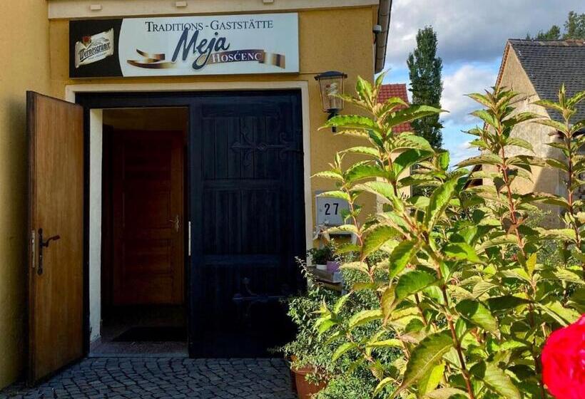 펜션 Landgasthof Meja