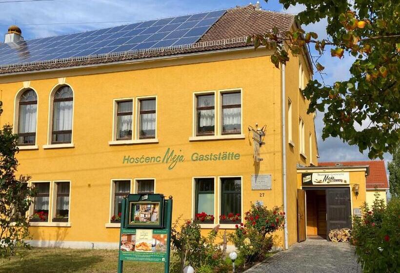 펜션 Landgasthof Meja