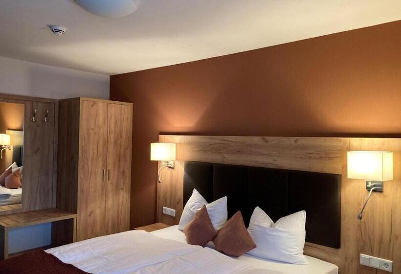 펜션 Landgasthof Meja