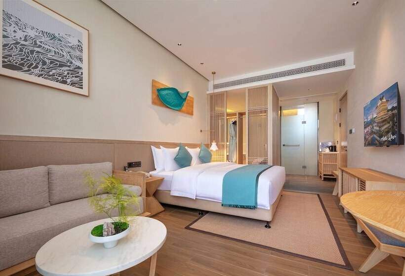 酒店 Wuyuan Wunvzhou Chasheng