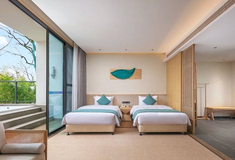 酒店 Wuyuan Wunvzhou Chasheng