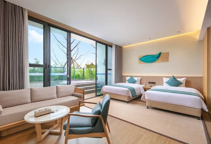 酒店 Wuyuan Wunvzhou Chasheng