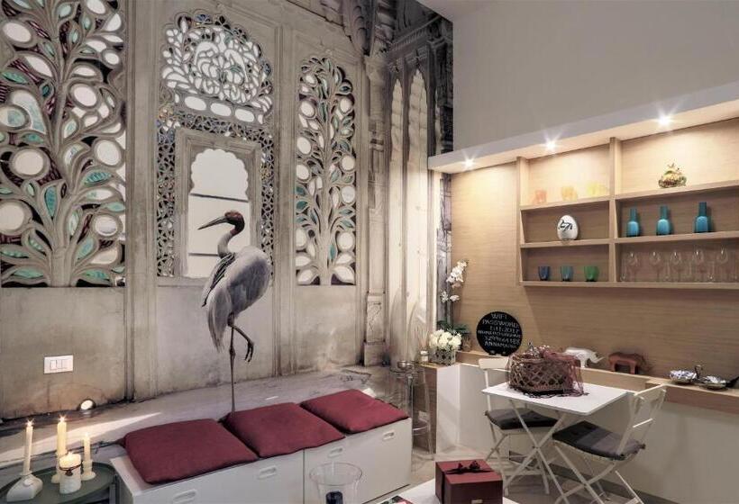 تختخواب و صبحانه Artistic Charming House